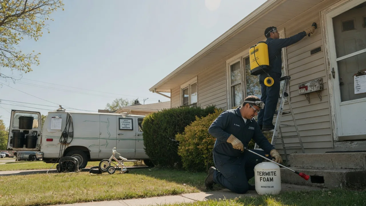 Pest Control in Freetown, IN near me
